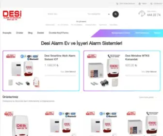 Desi-Alarm.com(Alarm Sistemleri) Screenshot