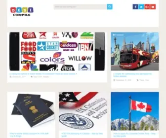 Desi-Compile.com(A guide for Indians living in US) Screenshot