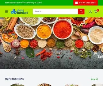 Desibasket.shop(Online grocery and supermarket with great discounts on MRP) Screenshot