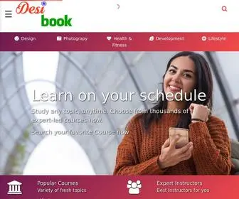 Desibook.in(Online Courses) Screenshot