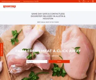 Desibutcher.com(Best Halal Chicken/Goat Meat in the town.Same day Contactless Delivery) Screenshot