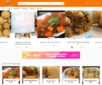 Desicookingrecipes.com(Desi Cooking Recipes) Screenshot