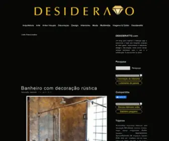 Desideratto.com(Decoração) Screenshot