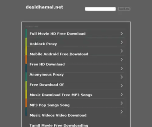 Desidhamal.net(Desidhamal) Screenshot