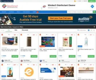 Desidime.com(Online Shopping India) Screenshot