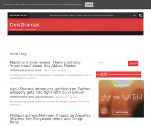 Desidramas.info(Desidramas info) Screenshot