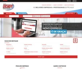 Desidy.com.br(Vagas de Empregos em Curitiba) Screenshot