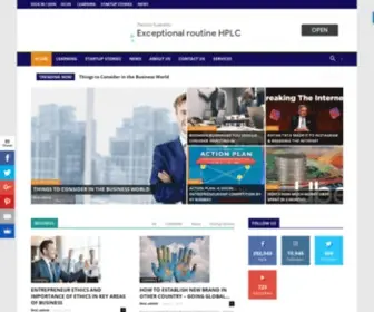 Desientrepreneurs.com(Desi Entrepreneurs) Screenshot