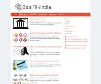Desiflixindia.com(Desi Flix India) Screenshot