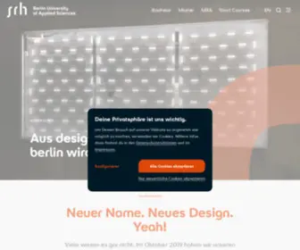 Design-Akademie-Berlin.de(Design-akademie-berlin-dab) Screenshot