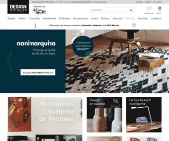 Design-Bestseller.fr(Commander des meubles design en ligne) Screenshot