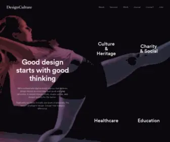 Design-Culture.co.uk(Strategic Brand and Digital Design Agency) Screenshot