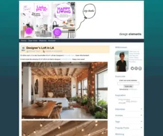 Design-Elements-Blog.com(Design elements) Screenshot