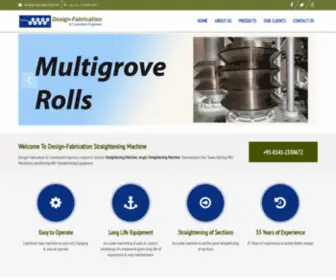 Design-Fabrication.com(Design Fabrication) Screenshot