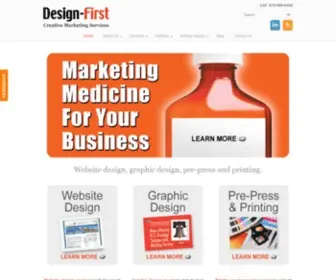 Design-First.com(Design First) Screenshot