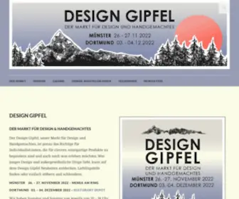 Design-Gipfel.de(DesignGipfel DesignGipfel) Screenshot