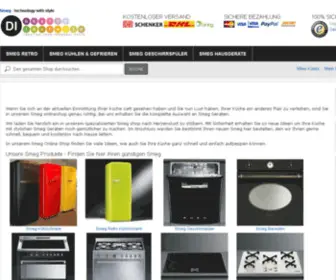 Design-Inventar.com(Smeg) Screenshot