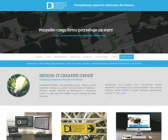 Design-IT.pl(Agencja reklamowa toruń) Screenshot