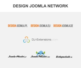 Design-Joomla.com(Design Joomla Network) Screenshot