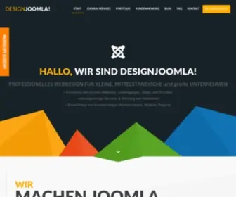 Design-Joomla.de(Joomla Agentur Berlin) Screenshot