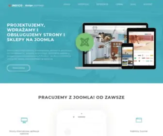 Design-Joomla.pl(Strony i sklepy na Joomla) Screenshot