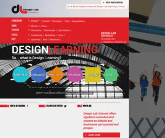 Design-Labschools.org(Design Labschools) Screenshot