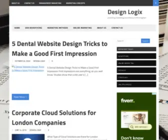 Design-Logix.co.uk(E-Marketing, Links) Screenshot