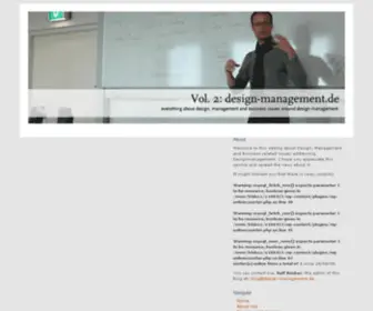 Design-Management.de(Design Management) Screenshot