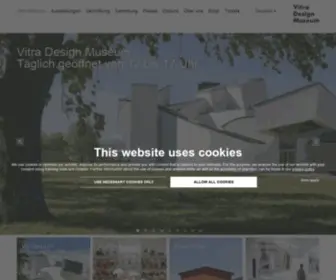 Design-Museum.de(Vitra Design Museum) Screenshot