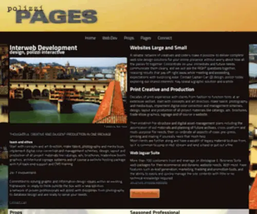 Design-Polizzi.com(See polizzi pages for web dev or print design) Screenshot