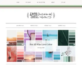 Design-Seeds.com(For all who love color) Screenshot