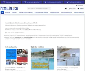 Design-Shop-Baalcke.de(Geländer) Screenshot