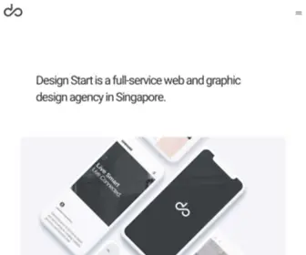 Design-Start.com(Our Singapore web design company) Screenshot