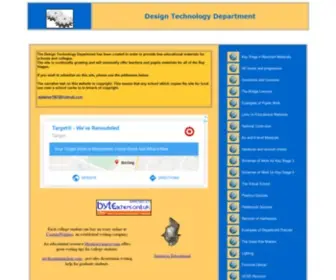 Design-Technology.org(Design Technology) Screenshot