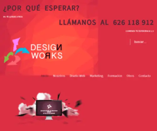 Design-Works.es(Design WORKS) Screenshot