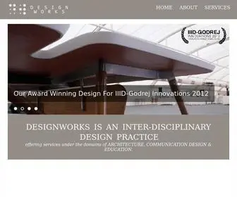 Design-Works.in(AN INTER) Screenshot