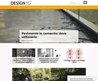 Design10.it(Design 10) Screenshot