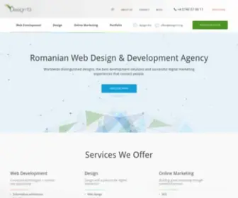 Design19.org(Offshore web design and web development company) Screenshot