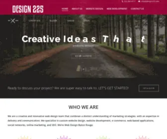 Design225.com(Design 225) Screenshot
