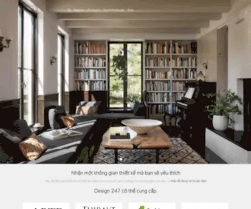 Design247.vn(Thiết kế web giá rẻ) Screenshot