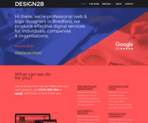 Design2B.net(/ DESIGN2B) Screenshot