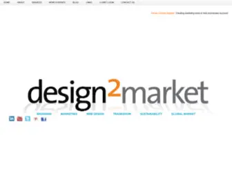 Design2Marketinc.com(Design2Market) Screenshot