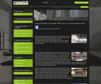 Design4Home.cz(Zábradlí) Screenshot