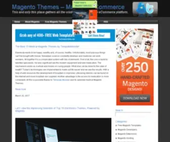 Design4Magento.com(Magento Themes) Screenshot