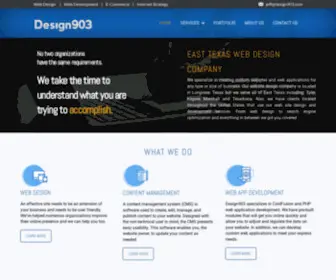 Design903.com(Web Design) Screenshot