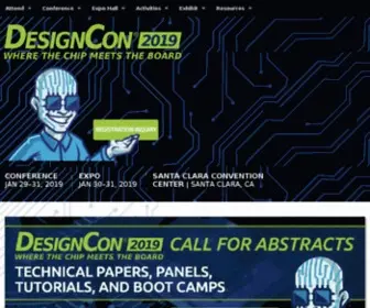 Designcon.com(DesignCon 2020) Screenshot
