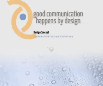 Designconcept.com(Information Design Solutions) Screenshot