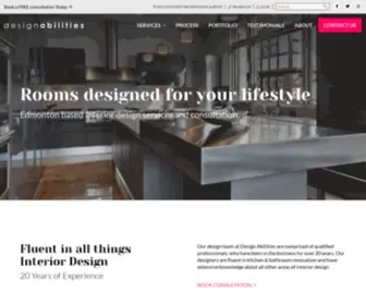 Designabilities.ca(Design Abilities) Screenshot