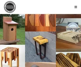 Designablemakes.com(Custom Woodworking and General Making of Things) Screenshot