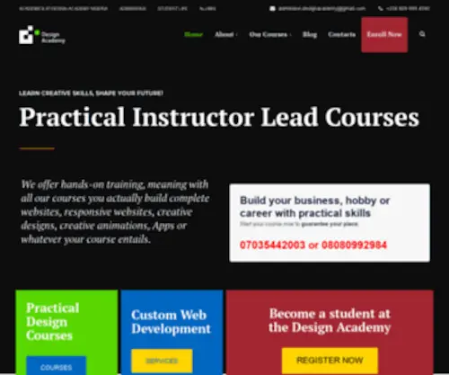 Designacademy.com.ng(Design Academy) Screenshot